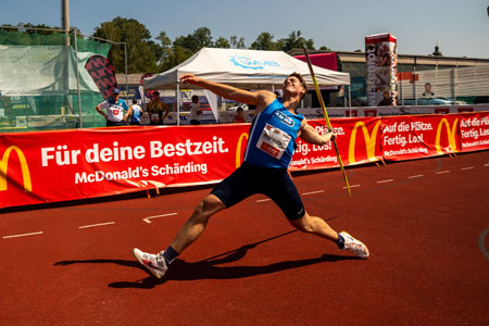 Laufmeeting Andorf 2026, Christoph Mühlböck